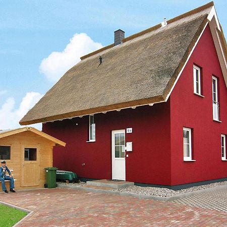 Ferienhaus Lotsenhaus Am Breetzer Bodden In Vieregge Eksteriør bilde